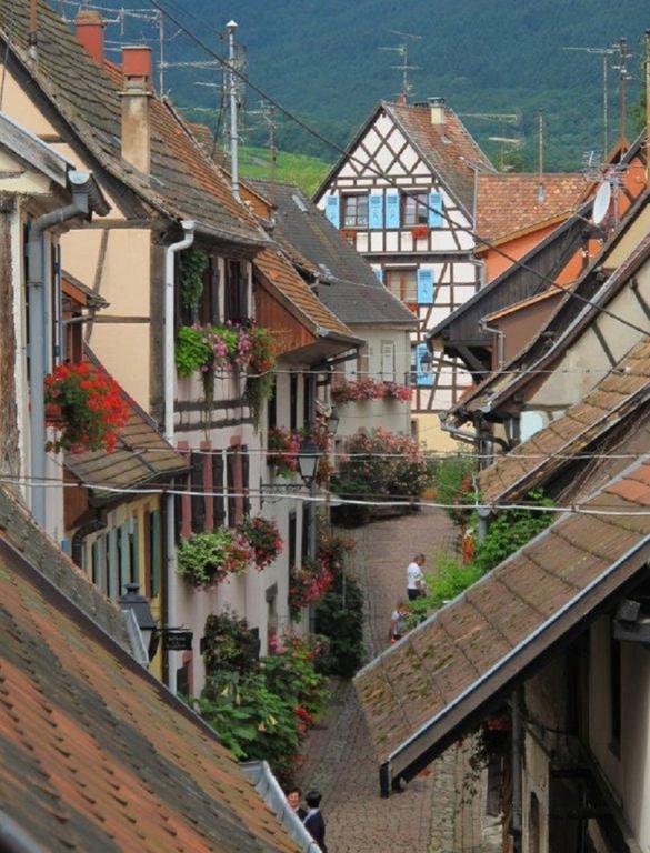 Gîte au Coeur d'Eguisheim Zimmer foto