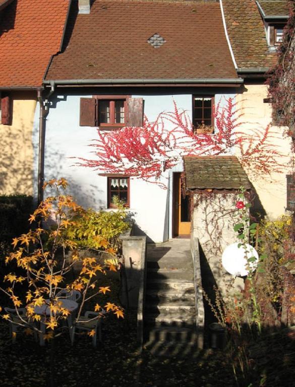 Gîte au Coeur d'Eguisheim Zimmer foto
